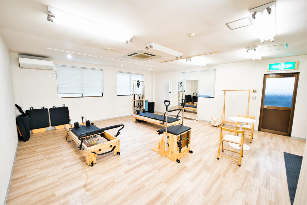 羽島店ピラティス内観