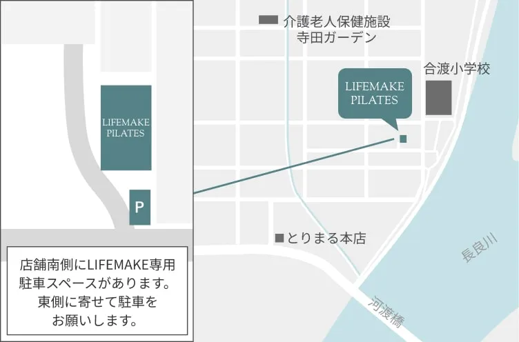 pilates map motosu min